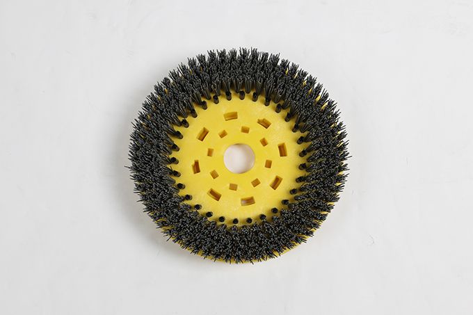 Longlife schrobborstel zwart 300 mm octo