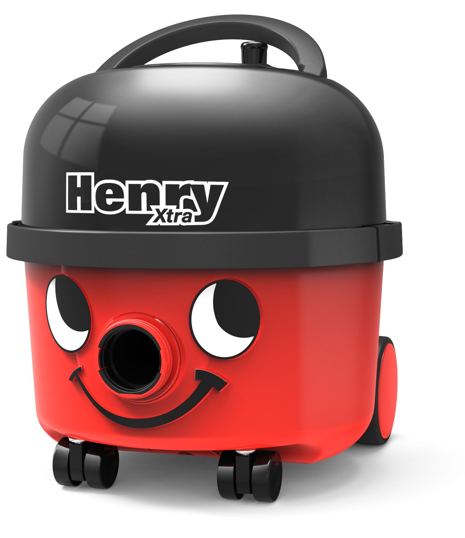 Stofzuiger Henry Xtra HVX200-11 rood met kit XS0