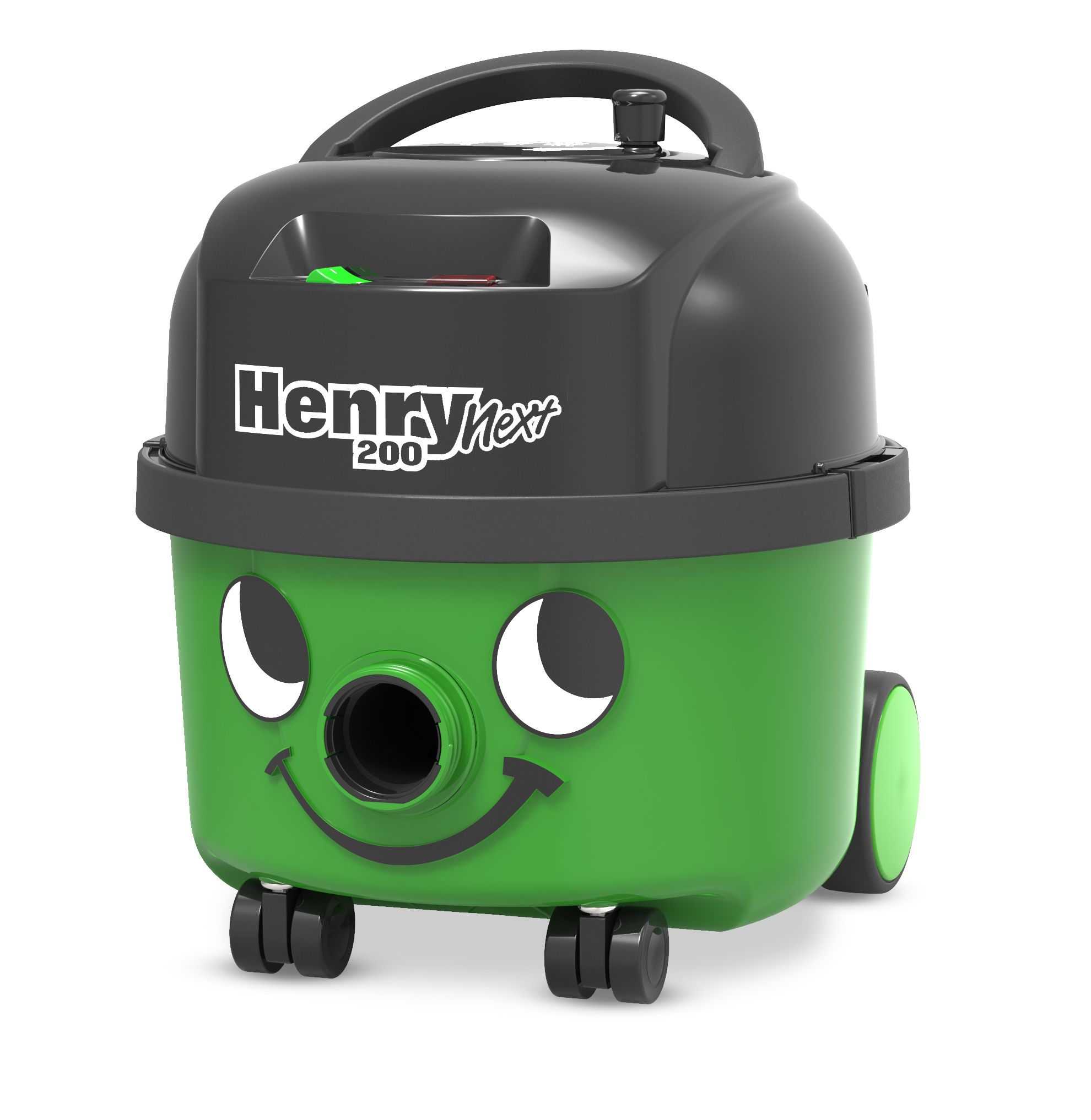 Stofzuiger Henry Next HVN202-11 groen met kit AST0