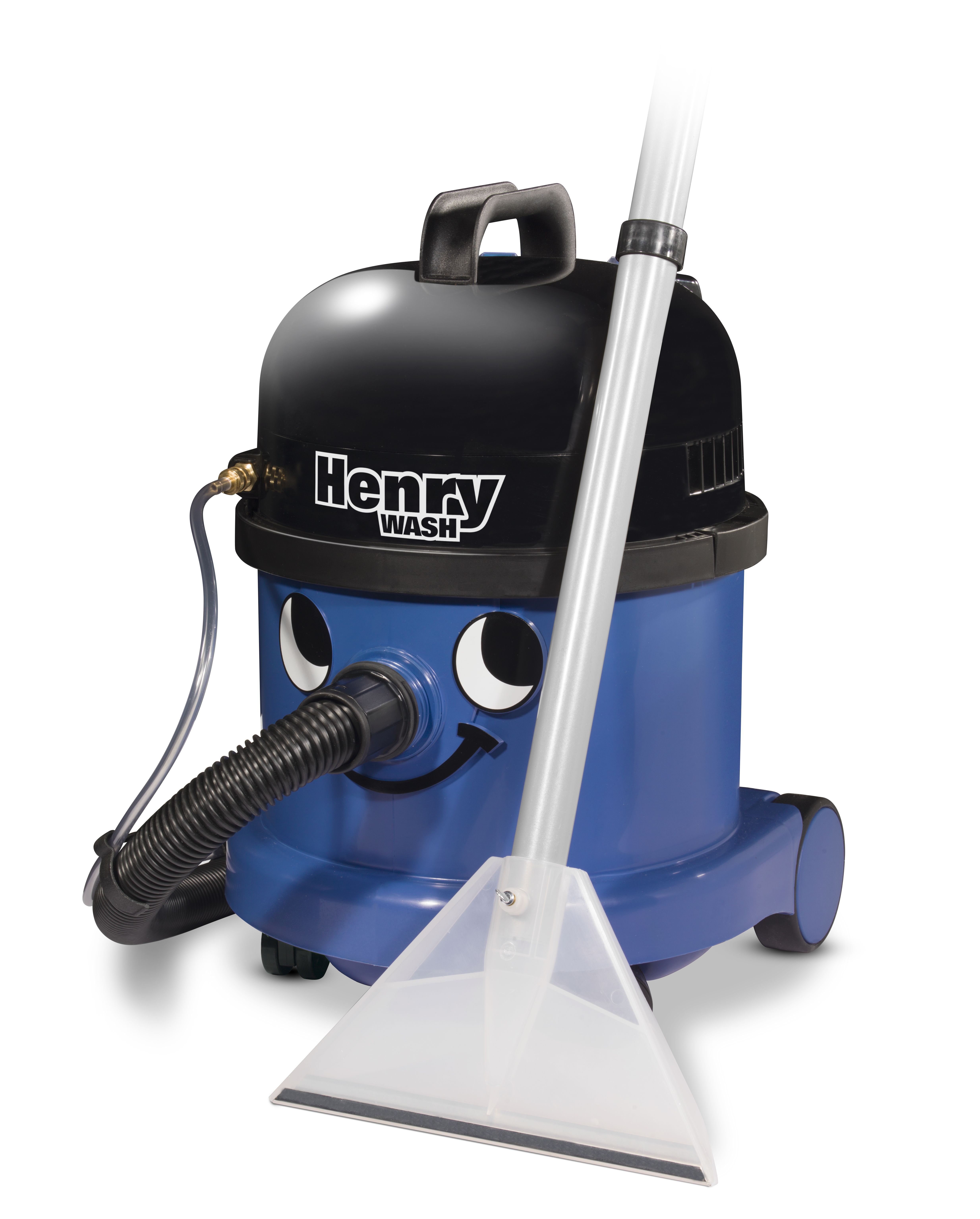 Sproei-extractiemachine Henry Wash HVW370-2 blauw met kit AS6