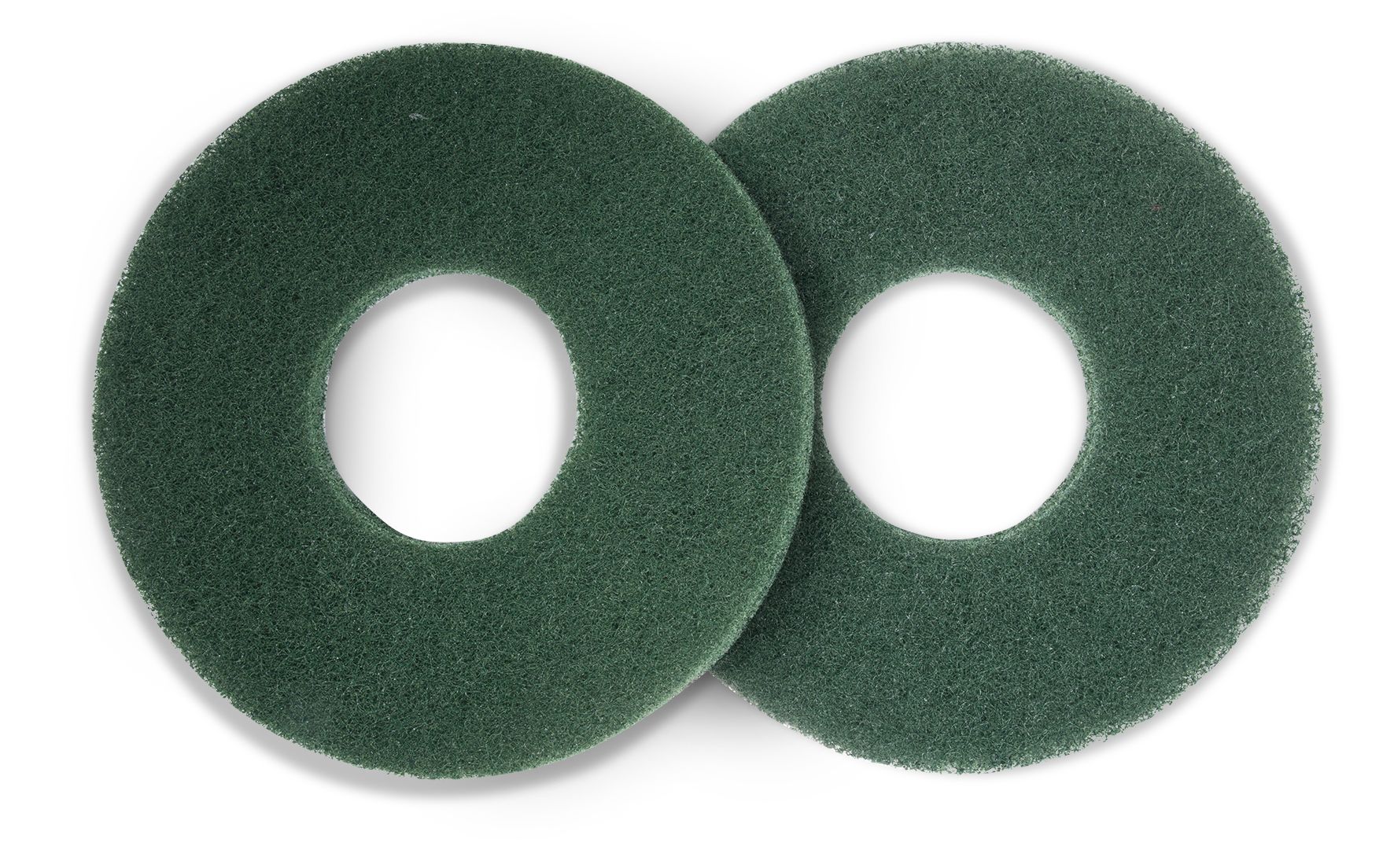 NuPad groen (zwaar schrobben), per 10 stuks, 9 inch / 225 mm t.b.v. 244NX