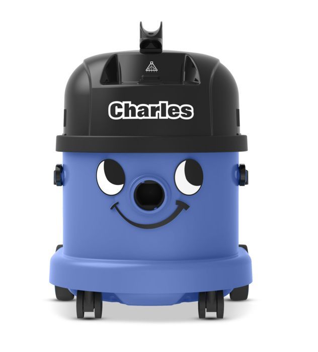 Aspirateur l'eau Charles CVC371-2 bleu avec kit AS21