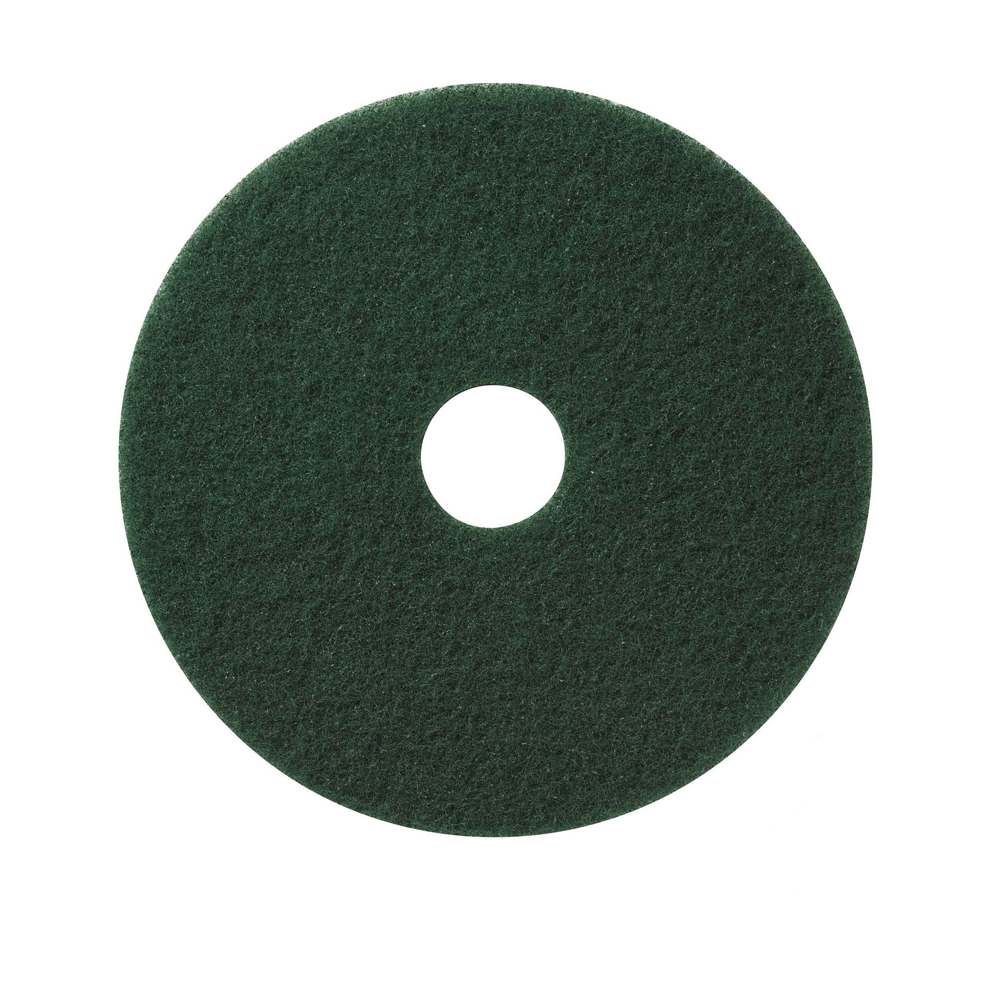 NuPad vert (gommage intensif), par 5 pièces, 13 pouces / 330 mm