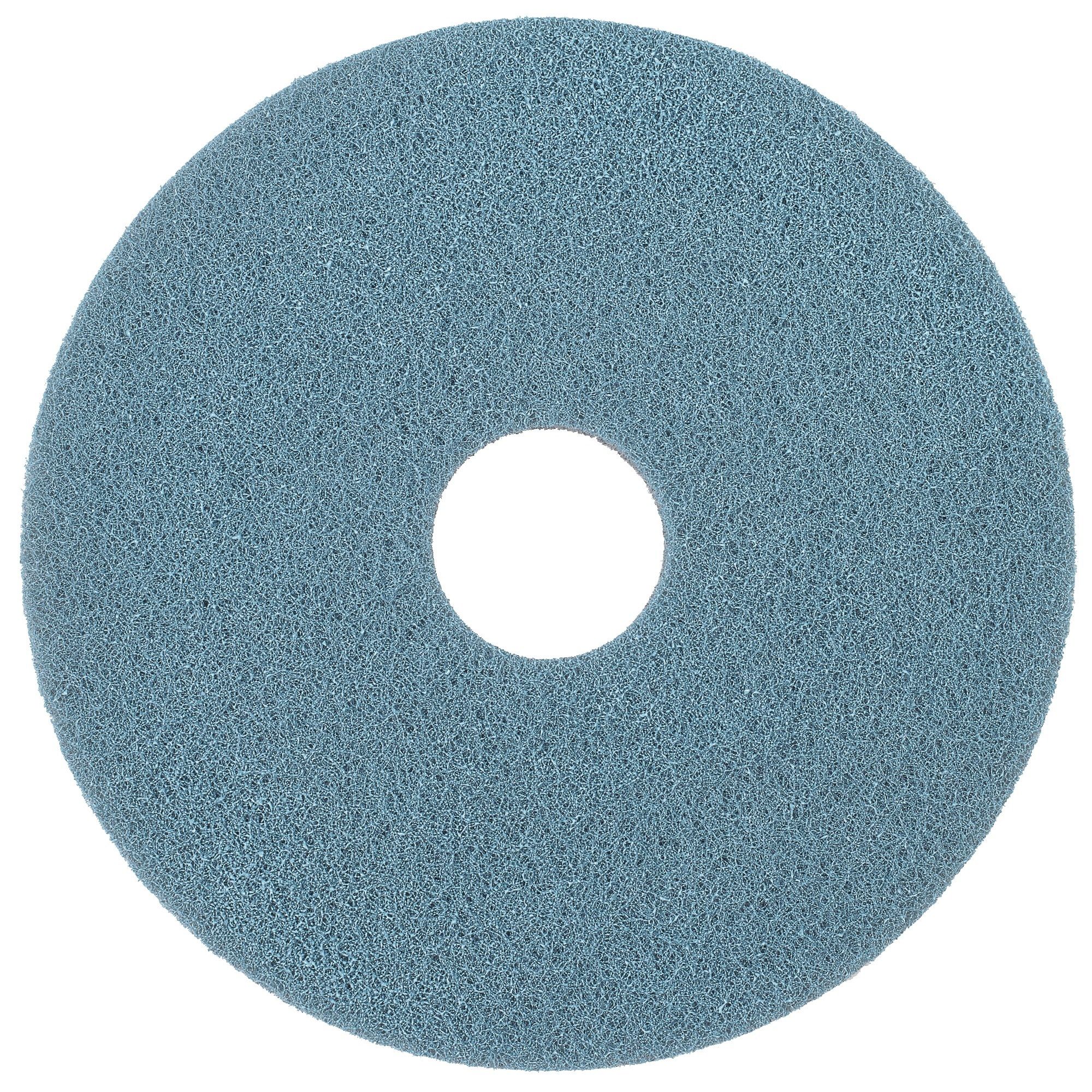 NuPad WaterOnly Xtra blauw (polijsten), per 2 stuks, 16 inch / 406 mm