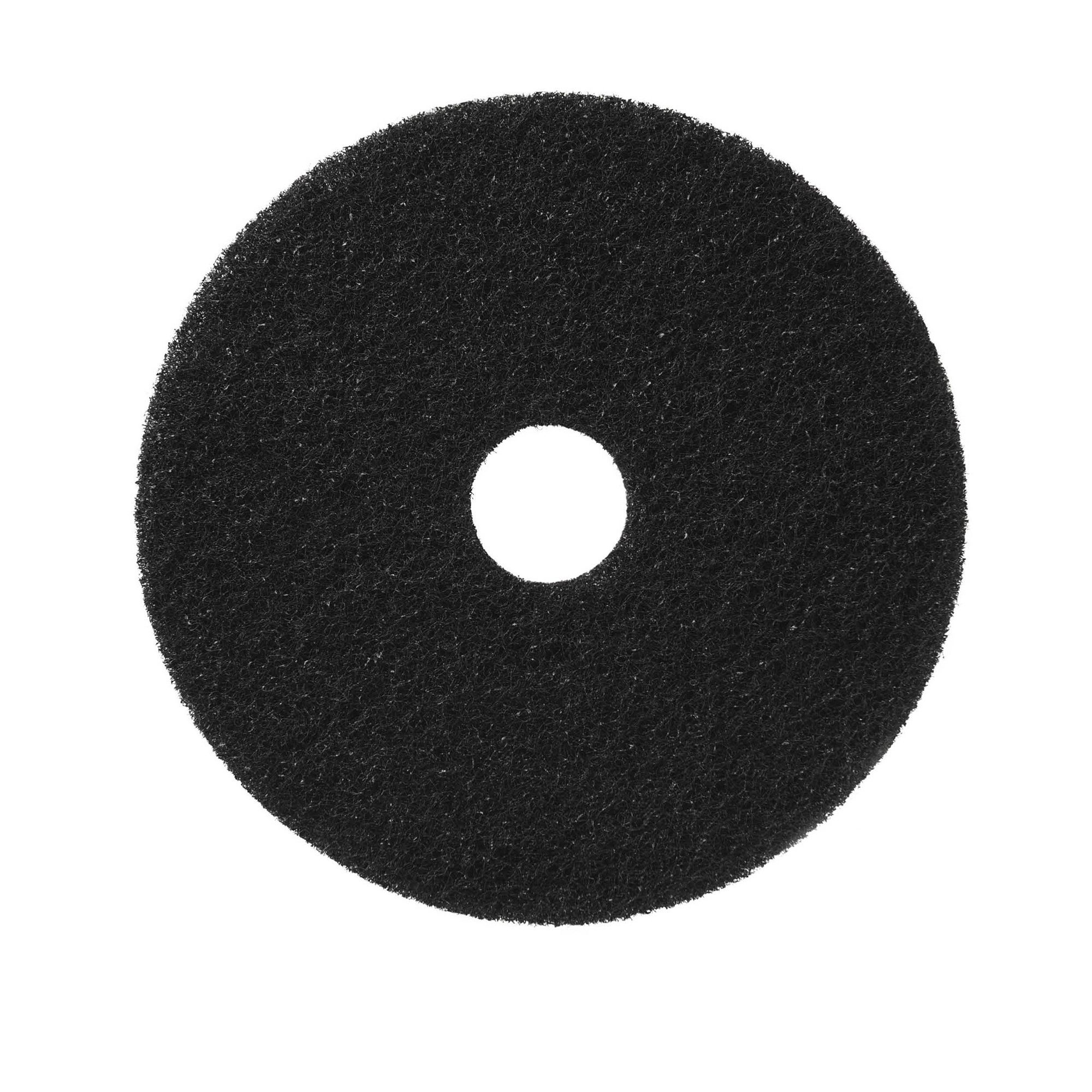 NuPad zwart (strippen met chemie), per 5 stuks, 14 inch / 355 mm