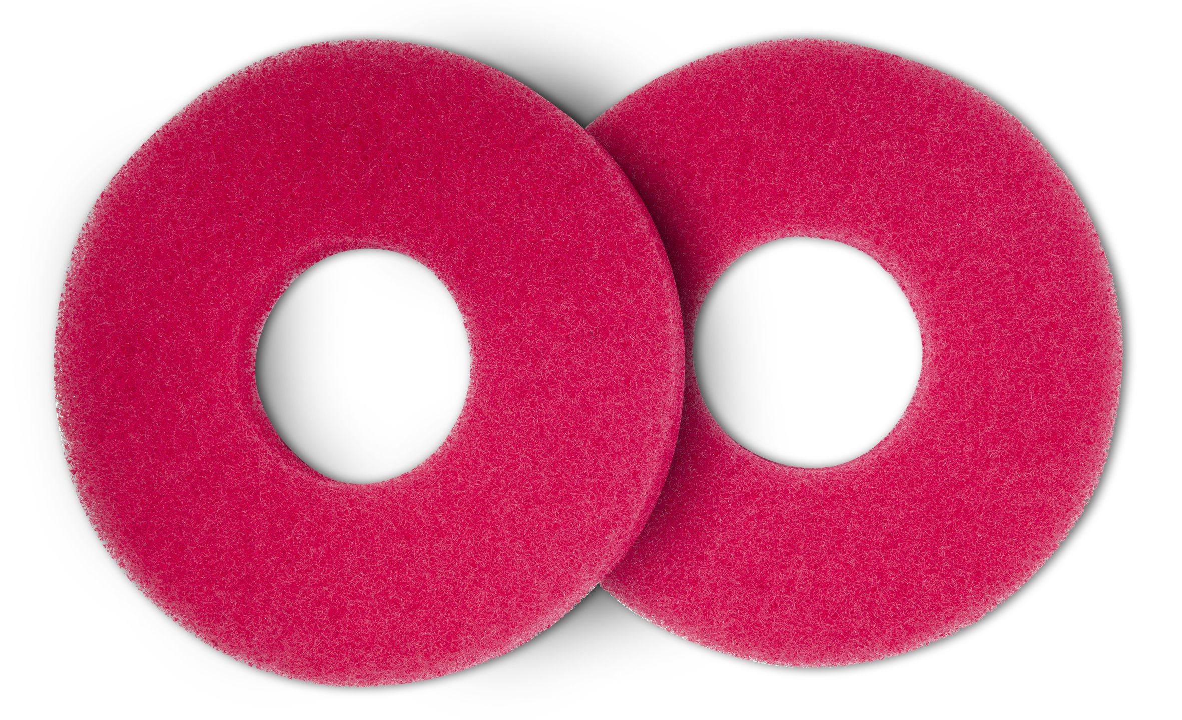 NuPad roze (schrobben), per 10 stuks, 9 inch / 225mm t.b.v. 244NX