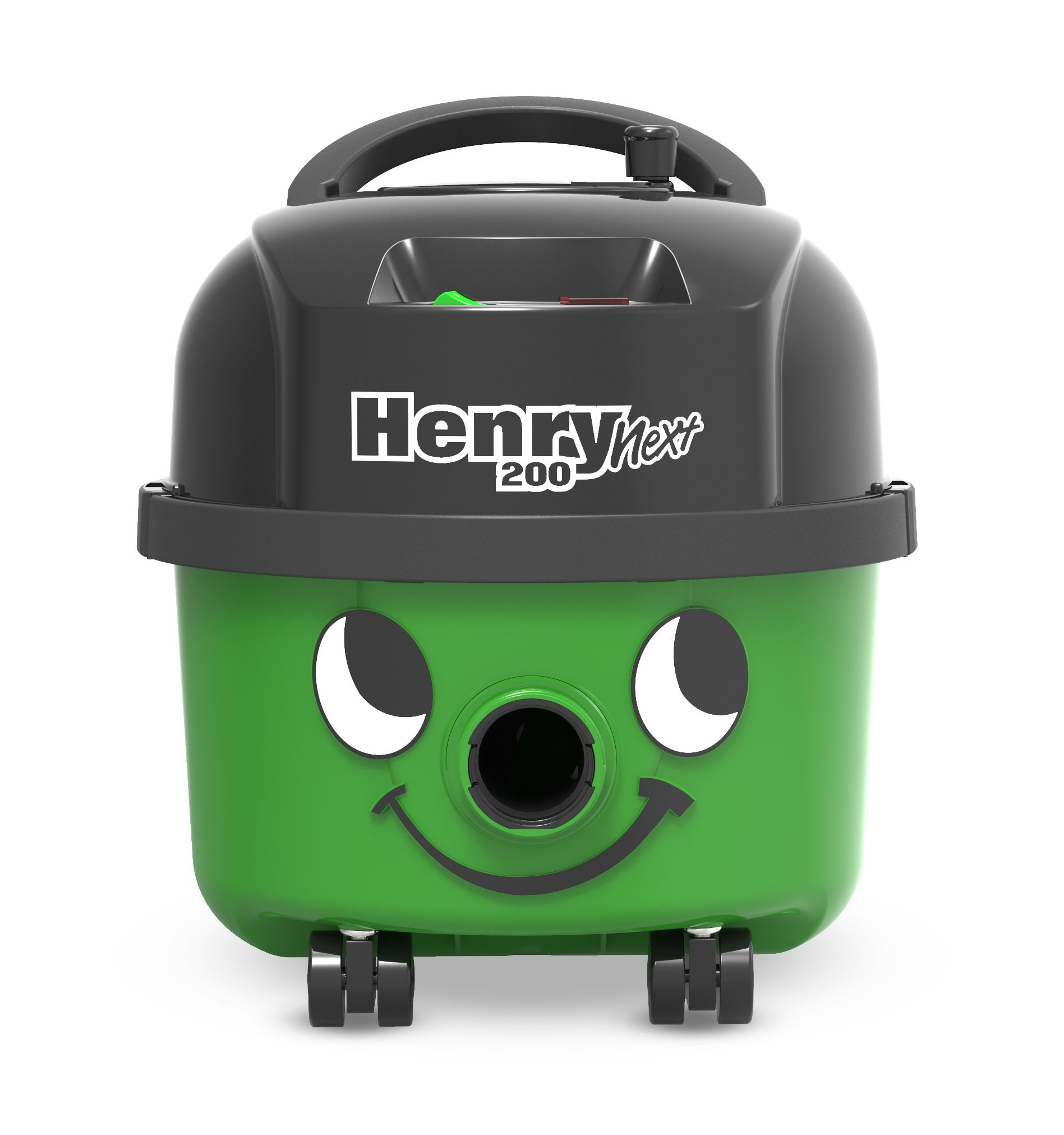 zwaarlijvigheid bak Uiterlijk Stofzuiger Henry Next HVN202-11 groen met kit AST0