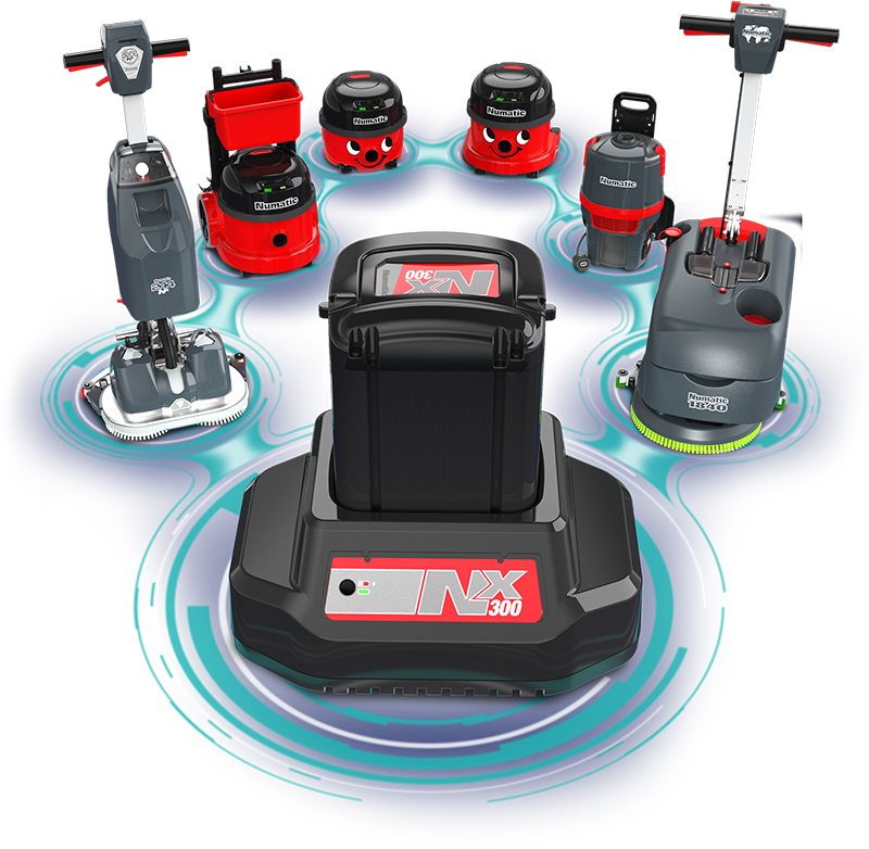NX300 Pro Cordless Numatic International BV NX300 Pro Cordless Numatic International BV